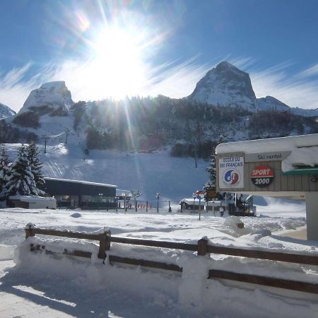 Studio Lumineux Pour 6 Personnes Pres Des Pistes Et Des Commerces - Fr-1-400-63 Gourette Buitenkant foto