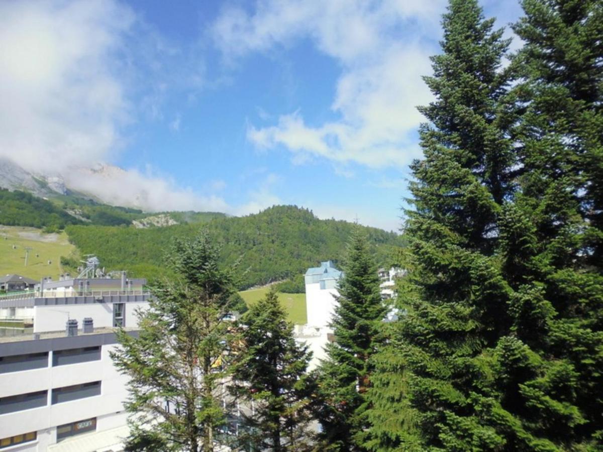 Studio Lumineux Pour 6 Personnes Pres Des Pistes Et Des Commerces - Fr-1-400-63 Gourette Buitenkant foto