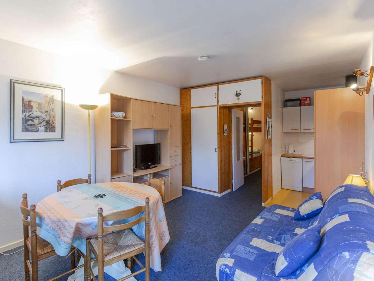 Studio Lumineux Pour 6 Personnes Pres Des Pistes Et Des Commerces - Fr-1-400-63 Gourette Buitenkant foto