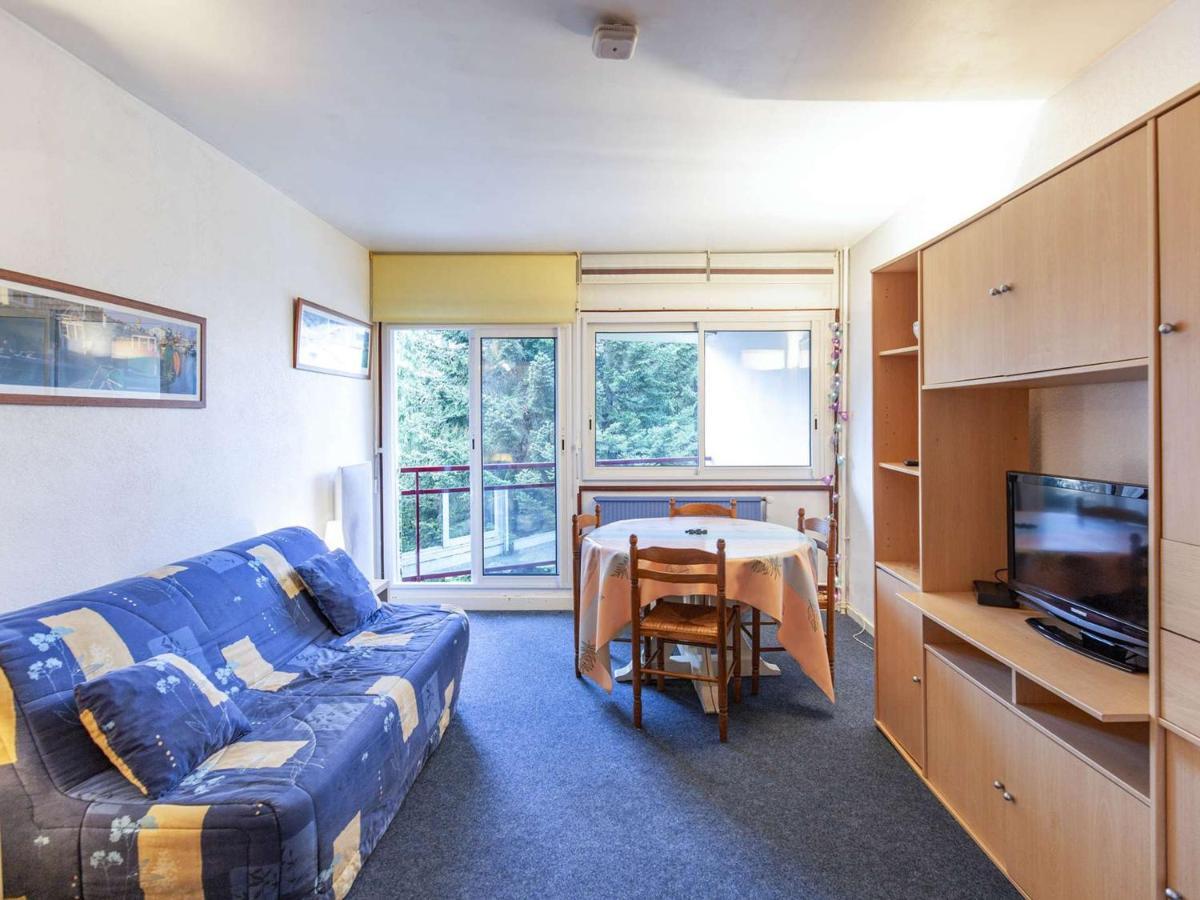 Studio Lumineux Pour 6 Personnes Pres Des Pistes Et Des Commerces - Fr-1-400-63 Gourette Buitenkant foto