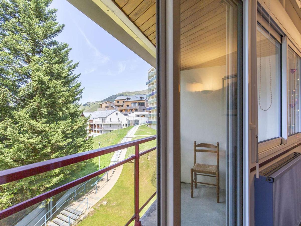 Studio Lumineux Pour 6 Personnes Pres Des Pistes Et Des Commerces - Fr-1-400-63 Gourette Buitenkant foto