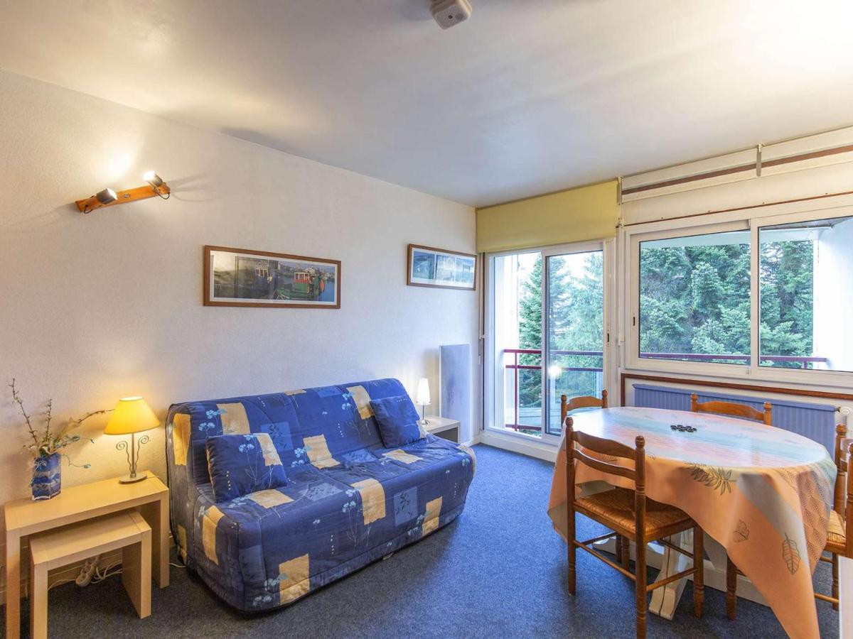 Studio Lumineux Pour 6 Personnes Pres Des Pistes Et Des Commerces - Fr-1-400-63 Gourette Buitenkant foto